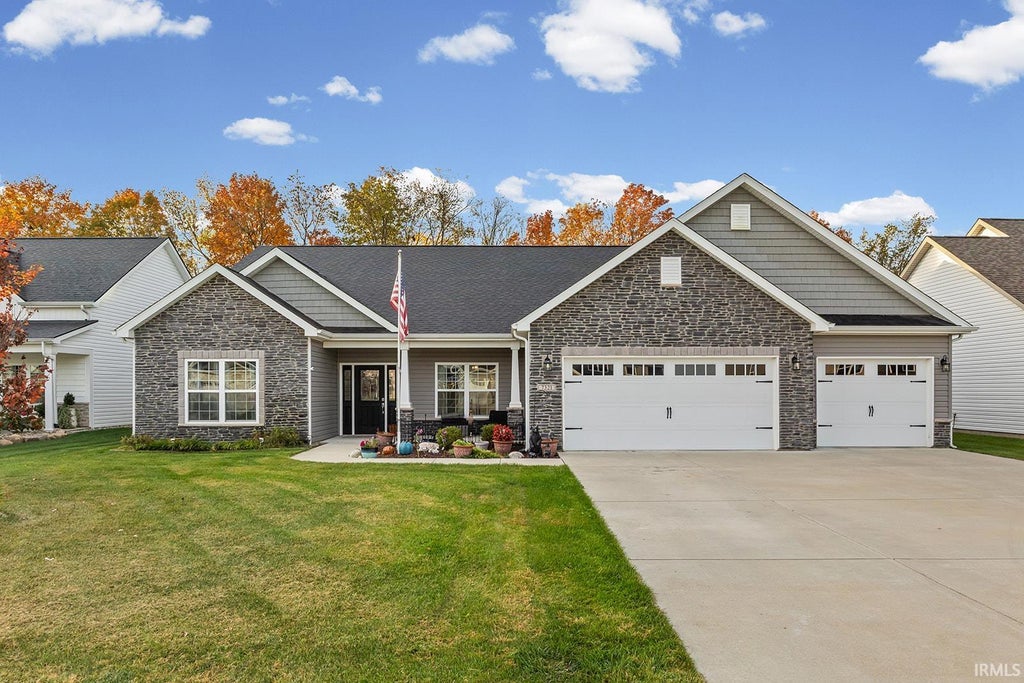 Photo of 7321 Combine Drive, Lafayette, IN 47905 (MLS # 202644925)
