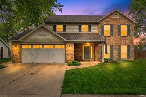 Photo of 3312 Dover Lane, Lafayette, IN 47909 (MLS # 202615721)