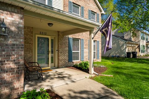 Tiny photo for 3312 Dover Lane, Lafayette, IN 47909 (MLS # 202615721)