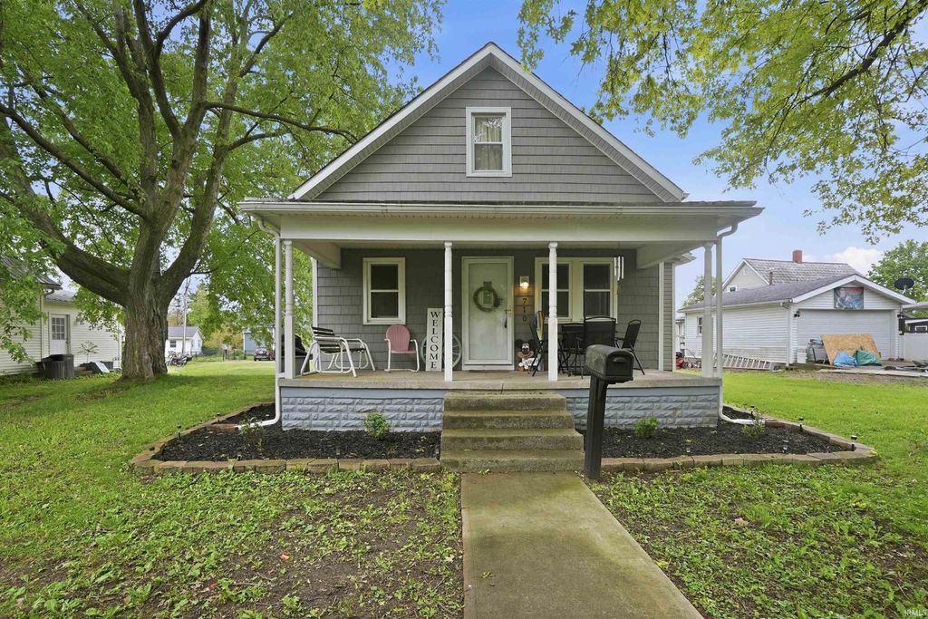 Photo of 710 N 5TH Street, Decatur, IN 46733 (MLS # 202617481)