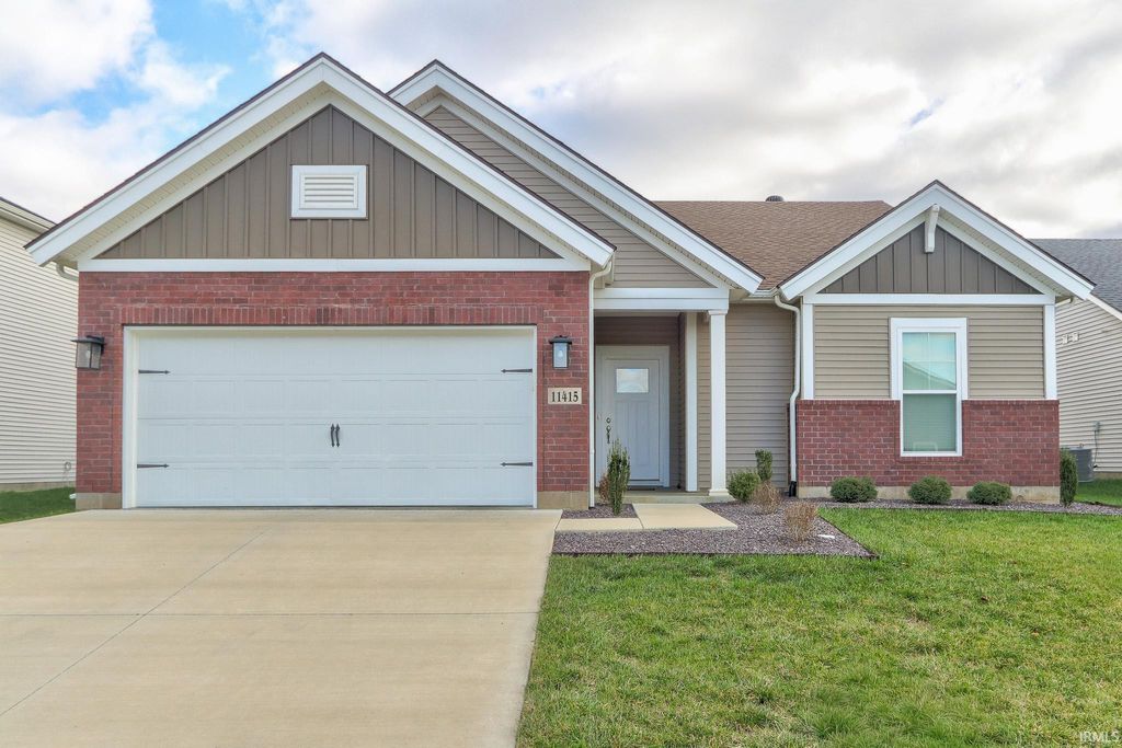 Photo of 11415 Oscar Drive, Evansville, IN 47725 (MLS # 202547657)