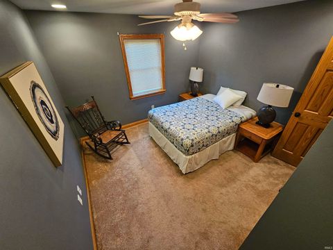 Tiny photo for 5546 E Vine Street, Amboy, IN 46911 (MLS # 202613946)