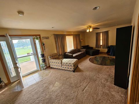 Tiny photo for 5546 E Vine Street, Amboy, IN 46911 (MLS # 202613946)