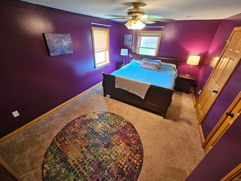 Tiny photo for 5546 E Vine Street, Amboy, IN 46911 (MLS # 202613946)