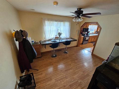 Tiny photo for 5546 E Vine Street, Amboy, IN 46911 (MLS # 202613946)