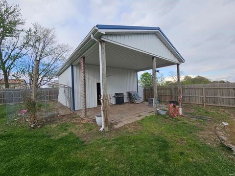 Tiny photo for 5546 E Vine Street, Amboy, IN 46911 (MLS # 202613946)