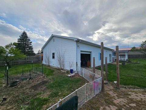 Tiny photo for 5546 E Vine Street, Amboy, IN 46911 (MLS # 202613946)