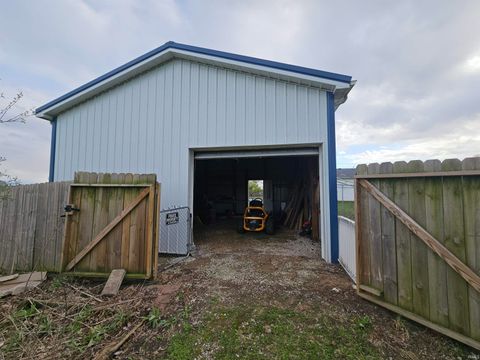 Tiny photo for 5546 E Vine Street, Amboy, IN 46911 (MLS # 202613946)