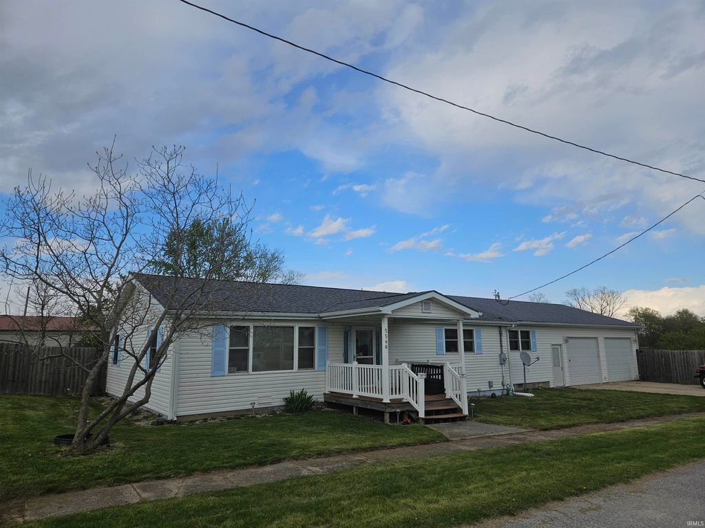 Photo of 5546 E Vine Street, Amboy, IN 46911 (MLS # 202613946)