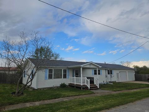 Photo of 5546 E Vine Street, Amboy, IN 46911 (MLS # 202613946)