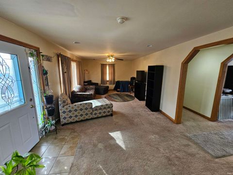 Tiny photo for 5546 E Vine Street, Amboy, IN 46911 (MLS # 202613946)