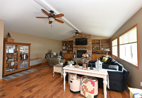Tiny photo for 11295 W Lakeshore Drive, Kewanna, IN 46939 (MLS # 202539664)