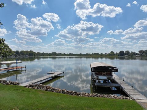 Tiny photo for 11295 W Lakeshore Drive, Kewanna, IN 46939 (MLS # 202539664)