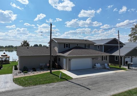 Tiny photo for 11295 W Lakeshore Drive, Kewanna, IN 46939 (MLS # 202539664)
