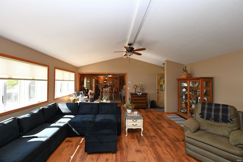 Tiny photo for 11295 W Lakeshore Drive, Kewanna, IN 46939 (MLS # 202539664)