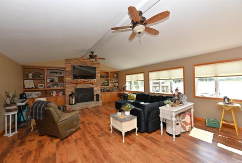 Tiny photo for 11295 W Lakeshore Drive, Kewanna, IN 46939 (MLS # 202539664)