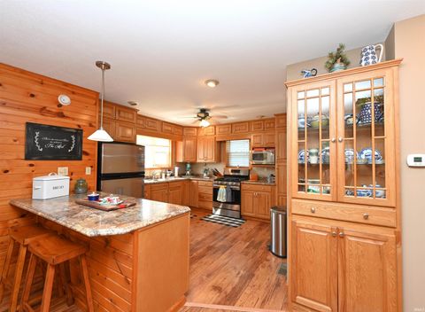 Tiny photo for 11295 W Lakeshore Drive, Kewanna, IN 46939 (MLS # 202539664)
