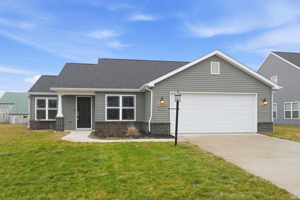 Photo of 12147 Bozzio Road, Fort Wayne, IN 46818 (MLS # 202600817)