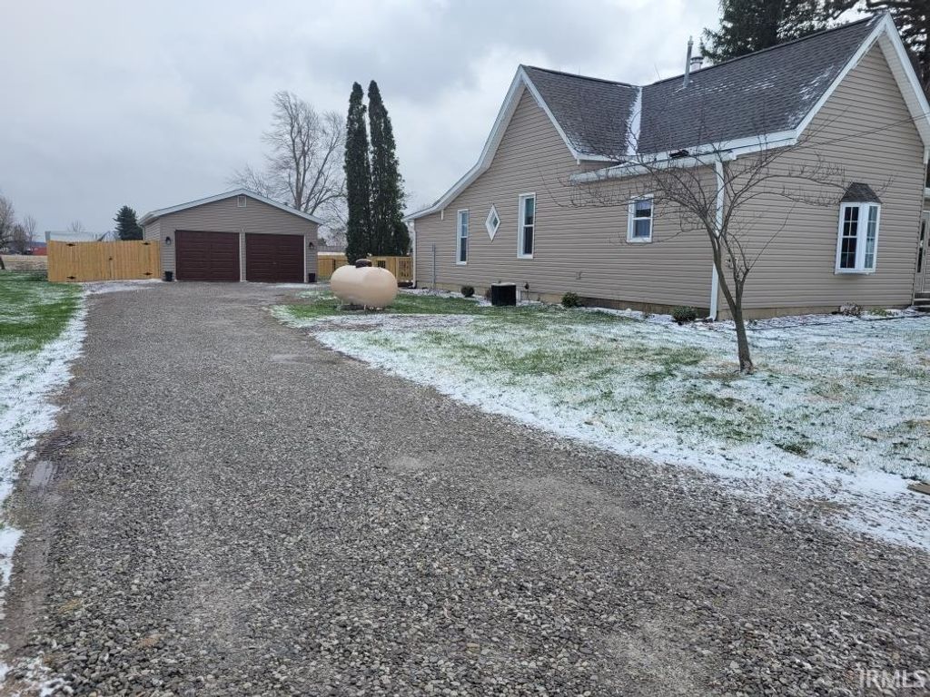 Photo of 105 E Adams Street, Kirklin, IN 46050 (MLS # 202608743)