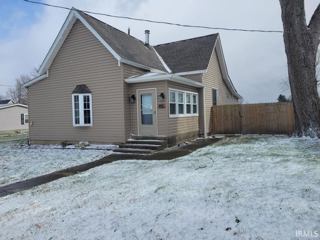 Photo of 105 E Adams Street, Kirklin, IN 46050 (MLS # 202608743)