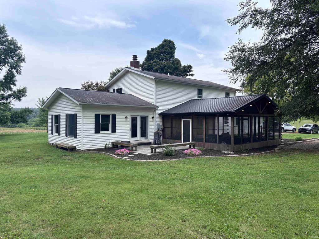 Photo of 5403 Dyer Lane Lane, Freedom, IN 47431 (MLS # 202632342)