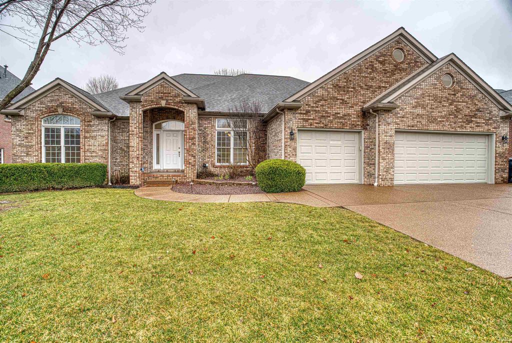 Photo of 4411 Ashbury Parke Drive, Newburgh, IN 47630 (MLS # 202606689)