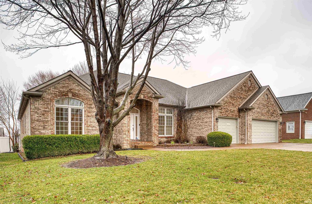 Photo of 4411 Ashbury Parke Drive, Newburgh, IN 47630 (MLS # 202606689)