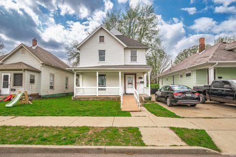 Photo of 1815 & 1815 1/2 Fletcher Street, Anderson, IN 46016 (MLS # 202613960)