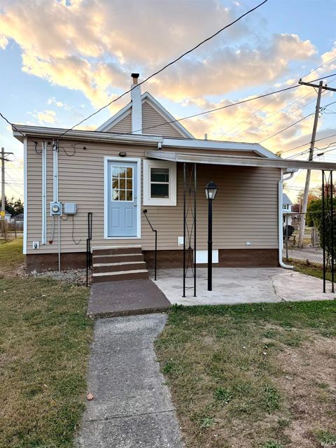 Tiny photo for 317 N Fremont Street, Peru, IN 46970 (MLS # 202543134)