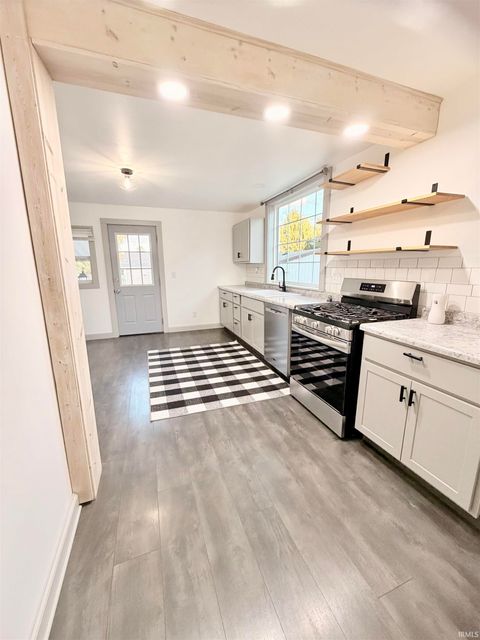 Tiny photo for 317 N Fremont Street, Peru, IN 46970 (MLS # 202543134)