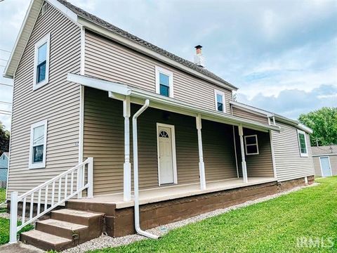 Photo of 317 N Fremont Street, Peru, IN 46970 (MLS # 202543134)