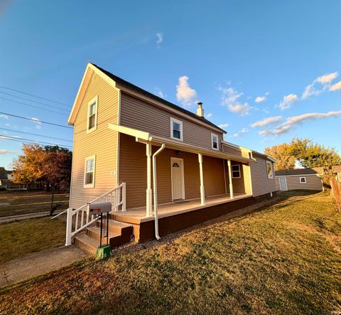 Tiny photo for 317 N Fremont Street, Peru, IN 46970 (MLS # 202543134)