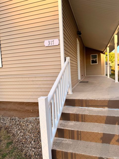 Tiny photo for 317 N Fremont Street, Peru, IN 46970 (MLS # 202543134)