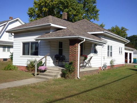 Photo of 100 W Main Street, Rossville, IN 46065 (MLS # 202539847)