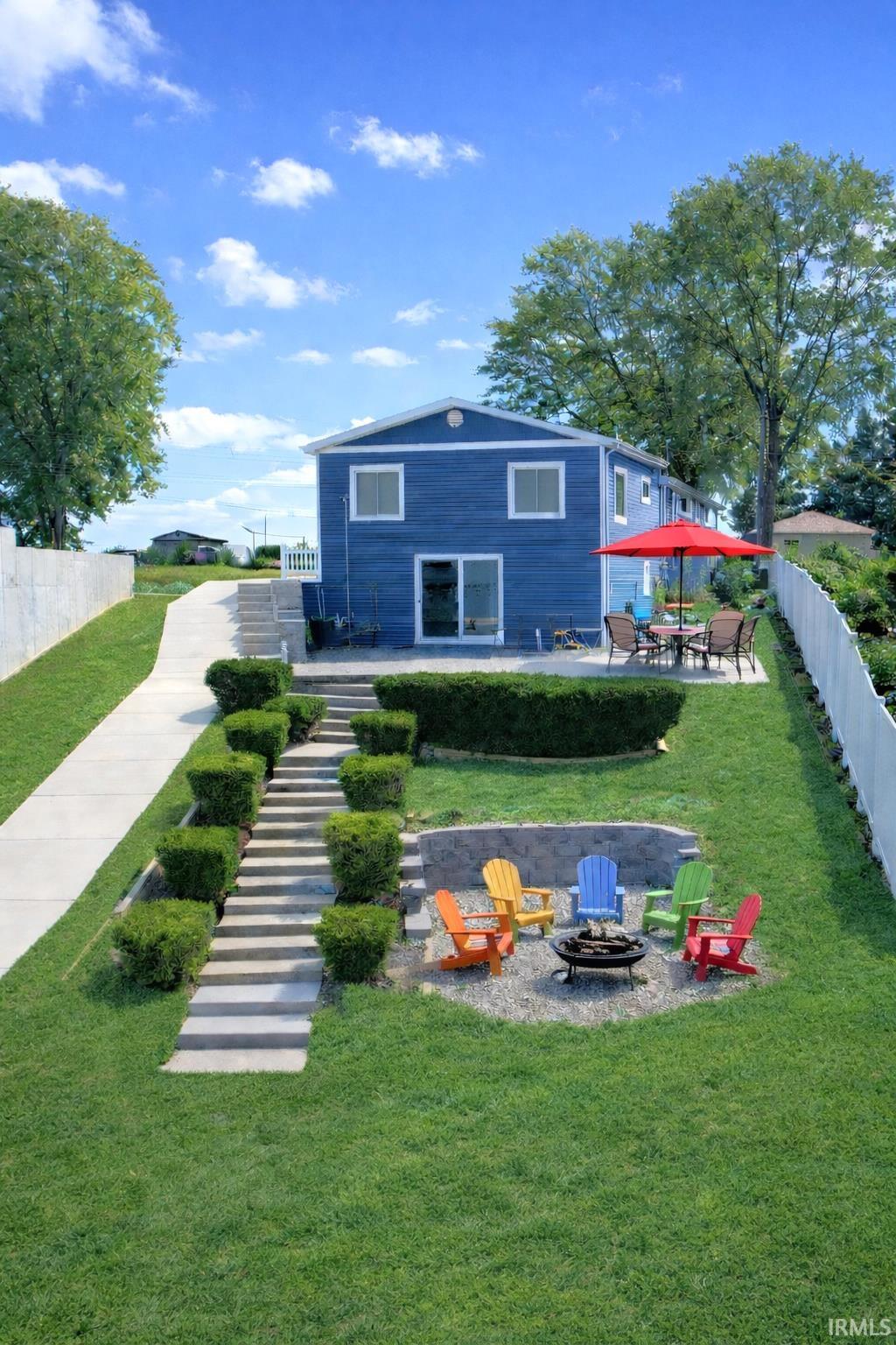Photo of 5240 E Wenz Drive, Monticello, IN 47960 (MLS # 202626793)