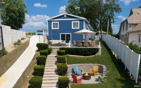 Photo of 5240 E Wenz Drive, Monticello, IN 47960 (MLS # 202626793)