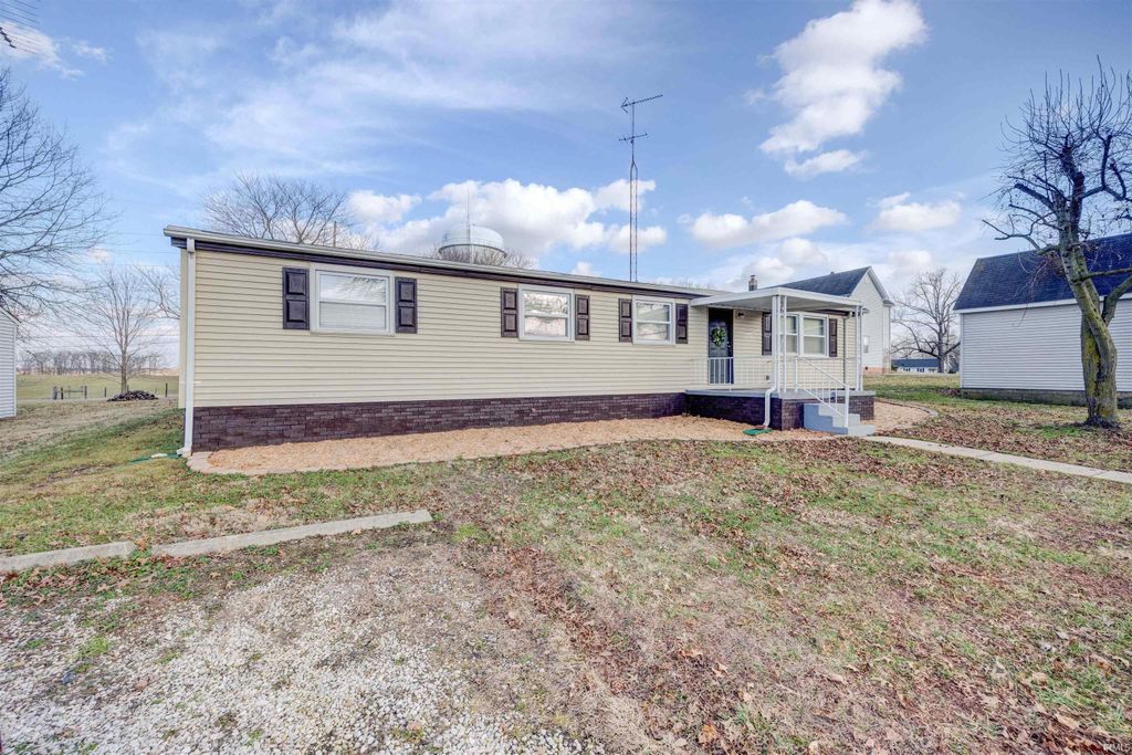 Photo of 327 N Washington Street, Dale, IN 47523 (MLS # 202605509)