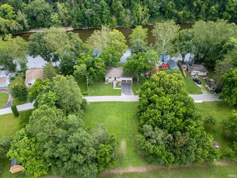 Tiny photo for 11344 W Horseshoe Bend Road, Brookston, IN 47923 (MLS # 202625306)