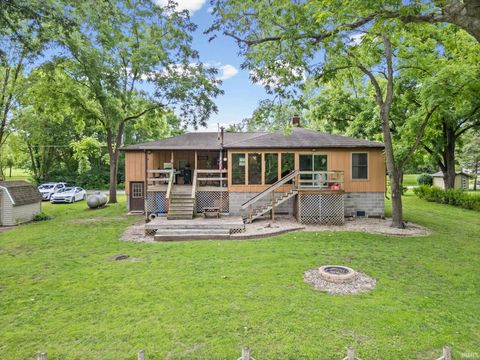 Tiny photo for 11344 W Horseshoe Bend Road, Brookston, IN 47923 (MLS # 202625306)