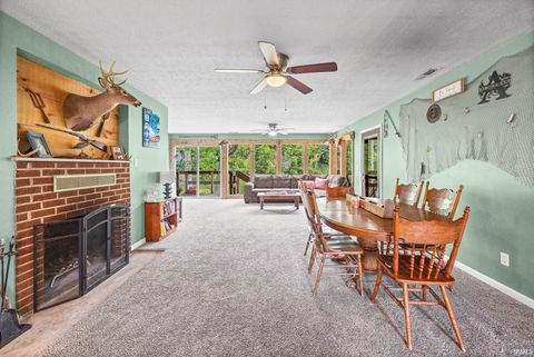 Tiny photo for 11344 W Horseshoe Bend Road, Brookston, IN 47923 (MLS # 202625306)