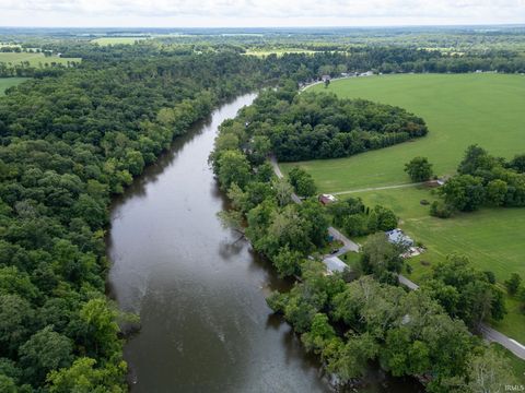 Tiny photo for 11344 W Horseshoe Bend Road, Brookston, IN 47923 (MLS # 202625306)