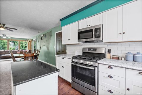 Tiny photo for 11344 W Horseshoe Bend Road, Brookston, IN 47923 (MLS # 202625306)
