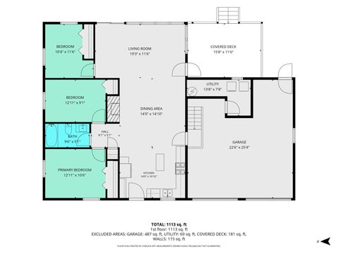 Tiny photo for 11344 W Horseshoe Bend Road, Brookston, IN 47923 (MLS # 202625306)