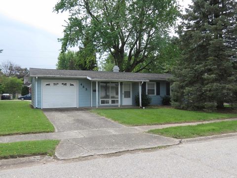 Photo of 463 Oak Street, Peru, IN 46970 (MLS # 202614842)
