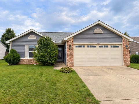 Photo of 417 Stanton Drive, Lafayette, IN 47905 (MLS # 202639556)