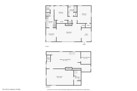 Tiny photo for 733 S 27th Street, Lafayette, IN 47904 (MLS # 202624566)