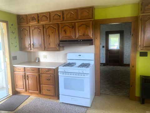 Tiny photo for 5556 S S.R. 119 Road, Star City, IN 46985 (MLS # 202536618)