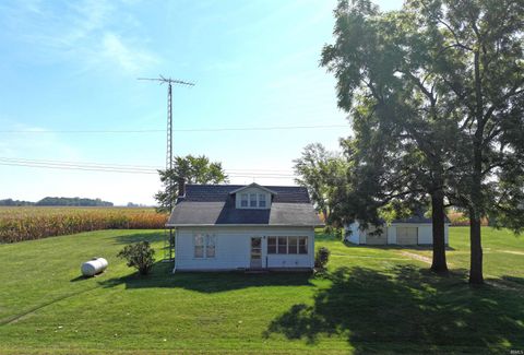 Photo of 5556 S S.R. 119 Road, Star City, IN 46985 (MLS # 202536618)