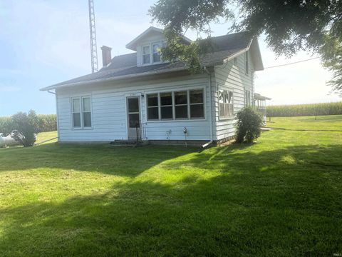 Tiny photo for 5556 S S.R. 119 Road, Star City, IN 46985 (MLS # 202536618)