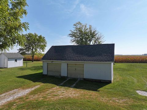 Tiny photo for 5556 S S.R. 119 Road, Star City, IN 46985 (MLS # 202536618)
